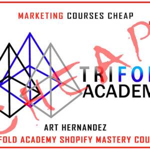 Art Hernandez – Trifold Academy Shopify Mastery Course