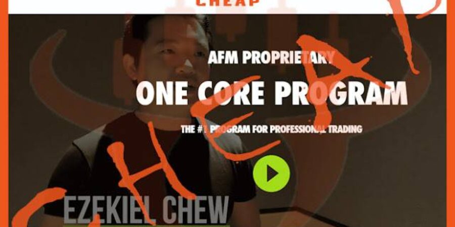 Asia Forex Mentor - AFM Proprietary One Core Program Cheap