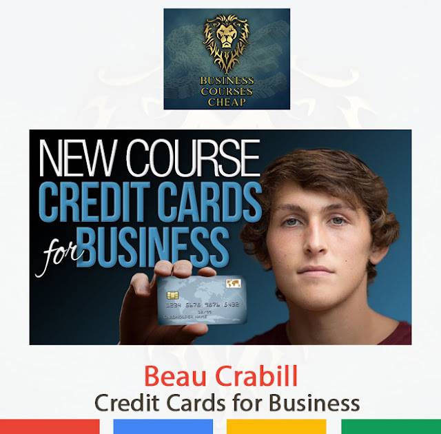 Beau Crabill – Credit Cards for Business Cheap