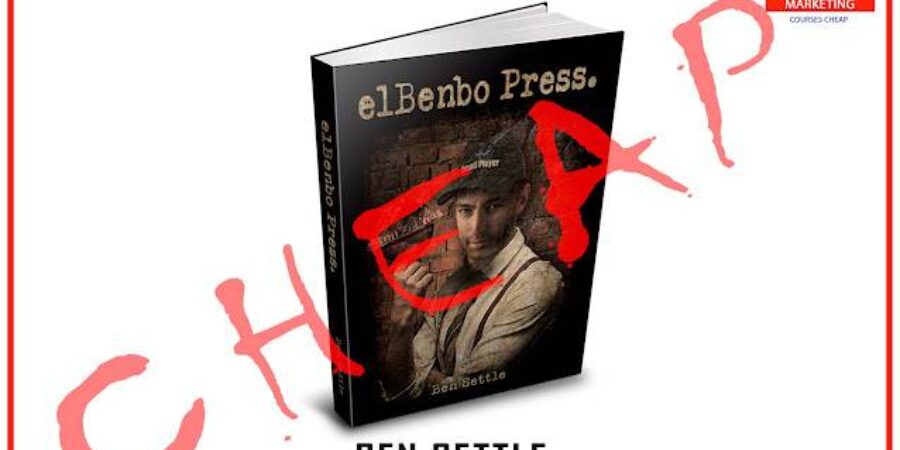 Ben Settle - elBenbo Press Cheap