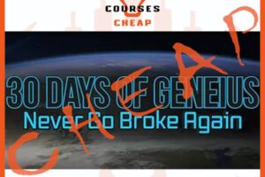 Billy Gene – 30 Days of Geneius – Never Go Broke Again (2021) index review 2026 on Courses On Budget