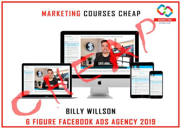 Billy Willson - 6 Figure Facebook Ads Agency Cheap