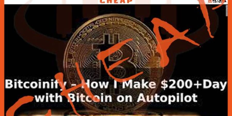 Bitcoinify - How I Make $200+Day with Bitcoin on Autopilot ebook index review 2026 on Courses On Budget