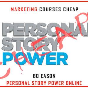 Bo Eason - Personal Story Power Online Cheap