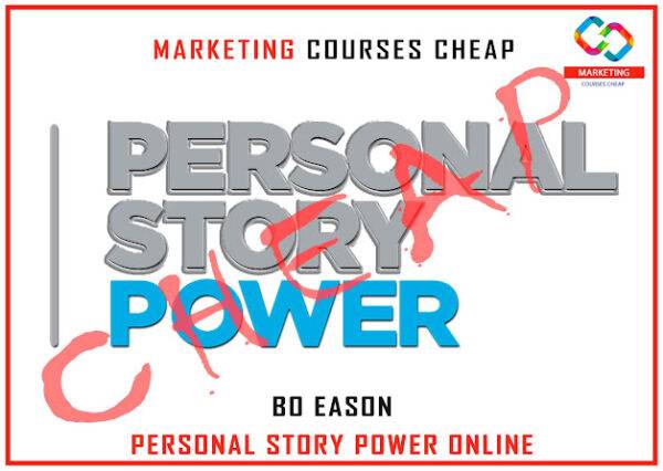 Bo Eason - Personal Story Power Online Cheap