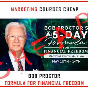 Bob Proctor - Formula for Financial Freedom Cheap