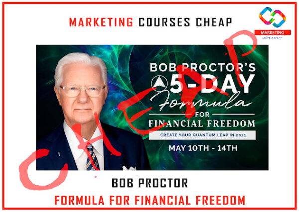 Bob Proctor - Formula for Financial Freedom Cheap