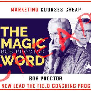 Bob Proctor – The New Lead the Field Coaching Program