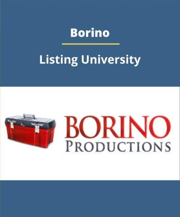 Borino - Listing University Cheap