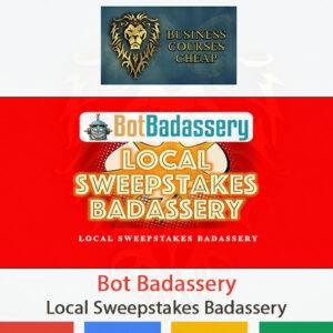 Bot Badassery – Local Sweepstakes Badassery