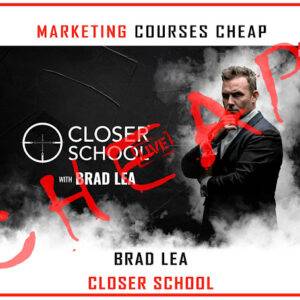 Brad Lea – Closer School