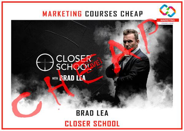 Brad Lea - Closer School Cheap