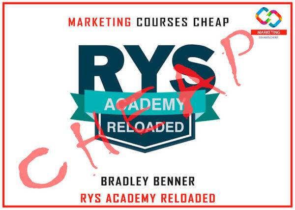 Bradley Benner - RYS Academy Reloaded Cheap