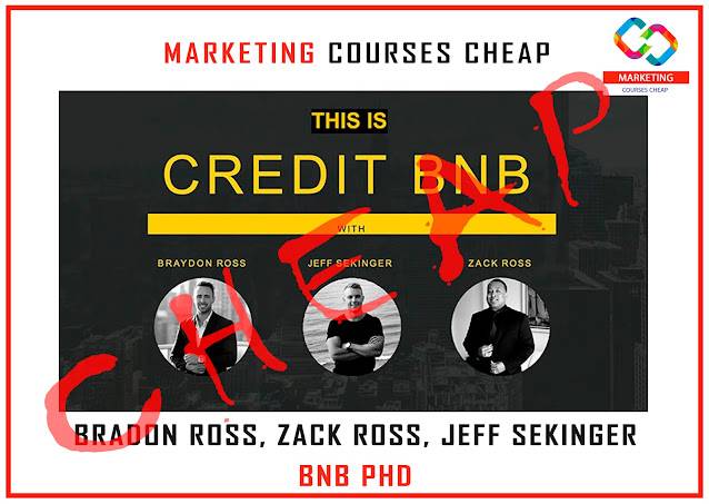 Bradon Ross, Zack Ross, Jeff Sekinger - BNB PHD Cheap