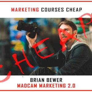 Brian Bewer - Madcam Marketing 2.0 Cheap