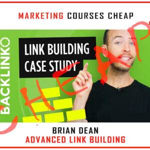 Brian Dean - Advanced Link Building Cheap