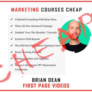 Brian Dean – First Page Videos