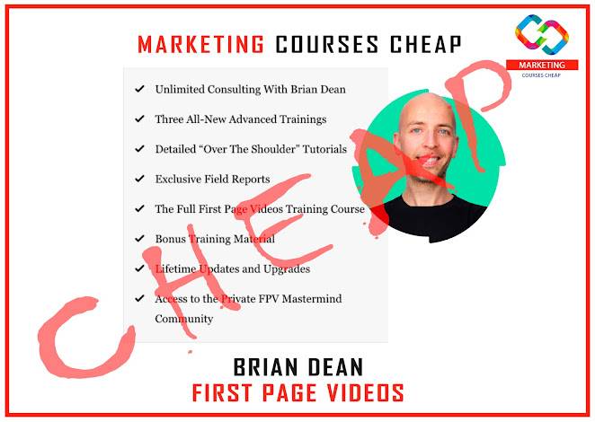 Brian Dean - First Page Videos Cheap