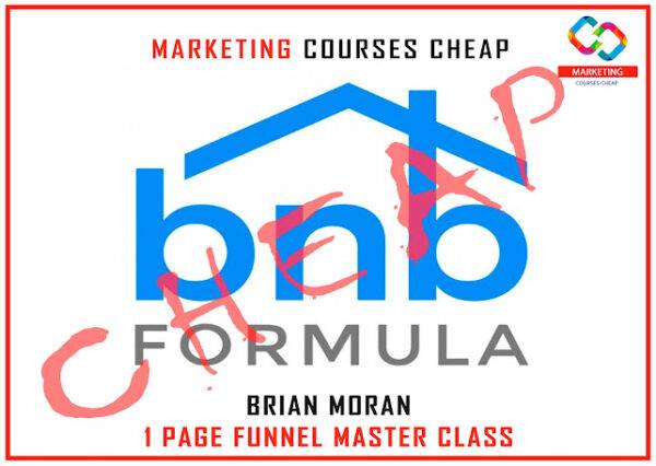 Brian Page - BnB Formula Cheap