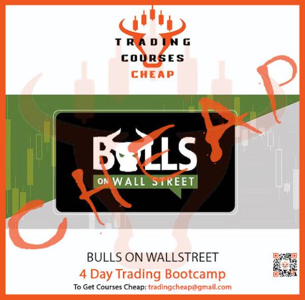 Bulls on WallStreet - 4 Day Trading Bootcamp Cheap