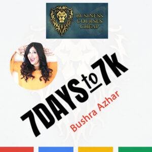 Bushra Azhar – 7 Day 7K