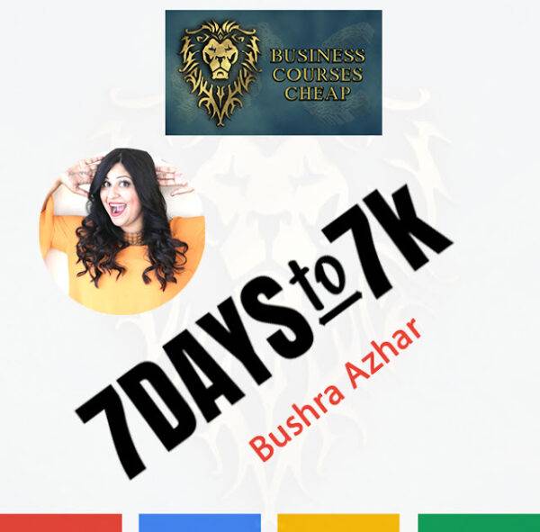 Bushra Azhar - 7 Day 7K Cheap