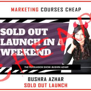 Bushra Azhar – Sold Out Launch