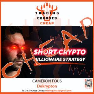 Cameron Fous - Dekrypton - IKNKFX Cheap