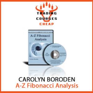 Carolyn Boroden – A-Z Fibonacci Analysis