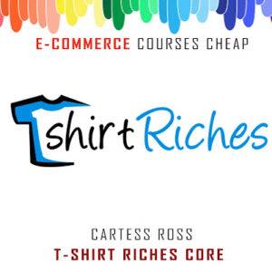 Cartess Ross – T-SHIRT Riches CORE