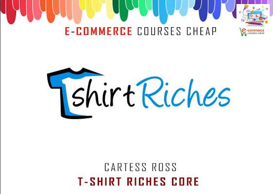 Cartess Ross - T-SHIRT Riches CORE Cheap