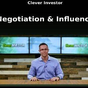 Clever Investor – Negotiation & Influence