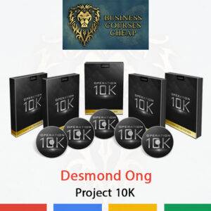 Desmond Ong – Project 10K