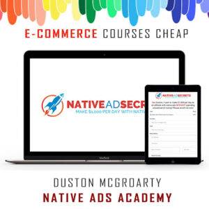 Duston McGroarty - Native Ads Academy Cheap