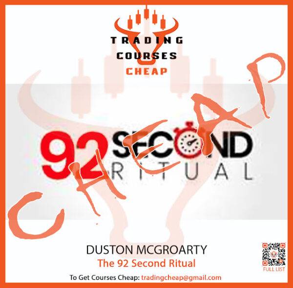 Duston McGroarty - The 92 Second Ritual Training Program Cheap