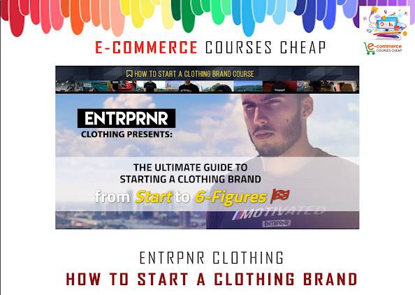 Entrpnr Clothing - How To Start A Clothing Brand Cheap