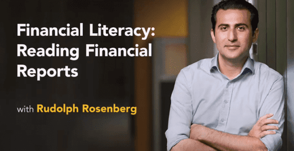 Financial Literacy - Reading Financial Reports Cheap