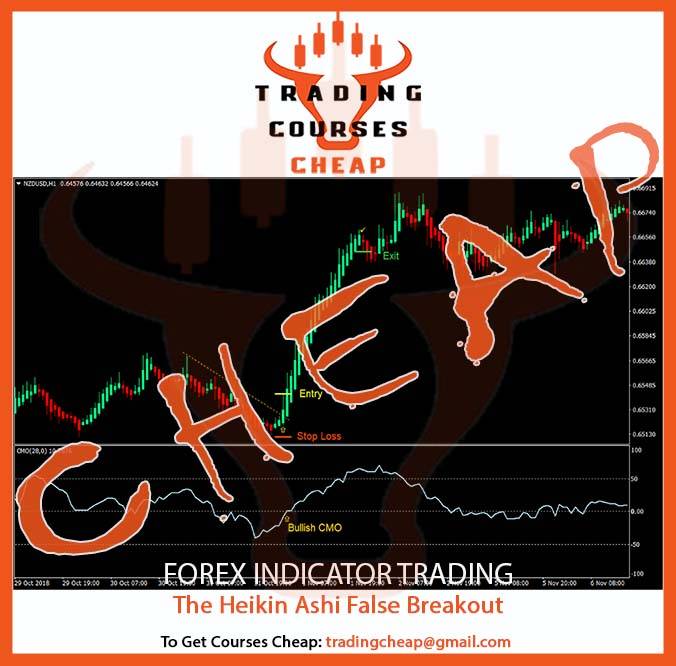 Forex Indicator Trading - The Heikin Ashi False Breakout Cheap