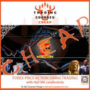 Forex Price Action Swing Trading with Hull MA candlesticks