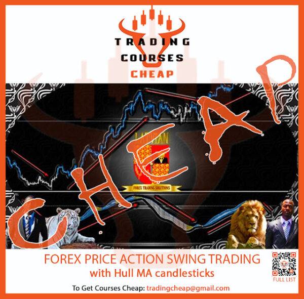 Forex Price Action Swing Trading with Hull MA candlesticks Cheap