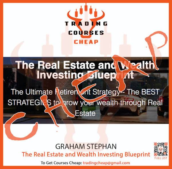 Graham Stephan - The Real Estate and Wealth Investing Blueprint Cheap