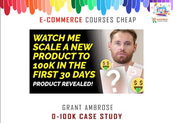 Grant Ambrose - 0-100K Case Study Cheap