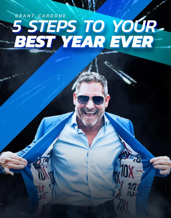 Grant Cardone - 5-Steps To Your Best Year Ever Cheap