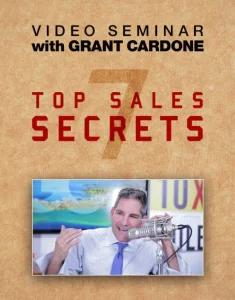 Read more about the article Grant Cardone – 7 Top Sales Secrets