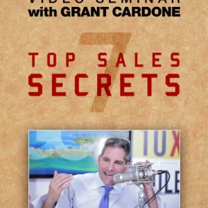 Grant Cardone - 7 Top Sales Secrets Cheap