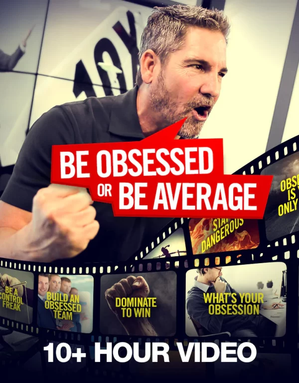 Grant Cardone - Be Obsessed Or Be Average Cheap