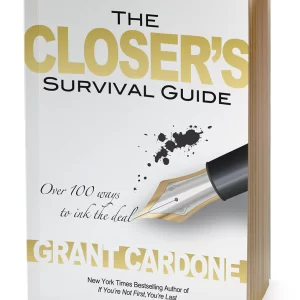 Grant Cardone - Closers Survival Guide Book Cheap