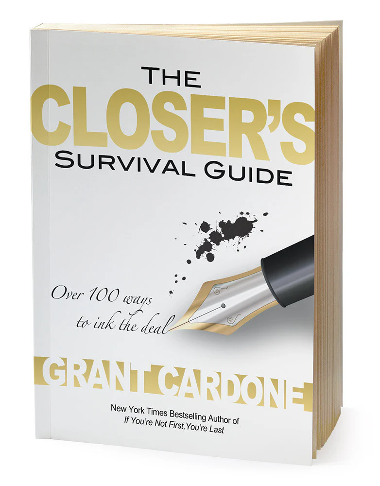 Grant Cardone - Closers Survival Guide Book Cheap