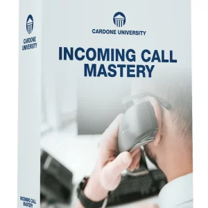 Grant Cardone - Incoming Call Mastery Cheap