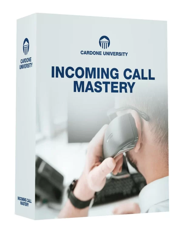 Grant Cardone - Incoming Call Mastery Cheap